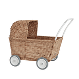 Rattan Strolley