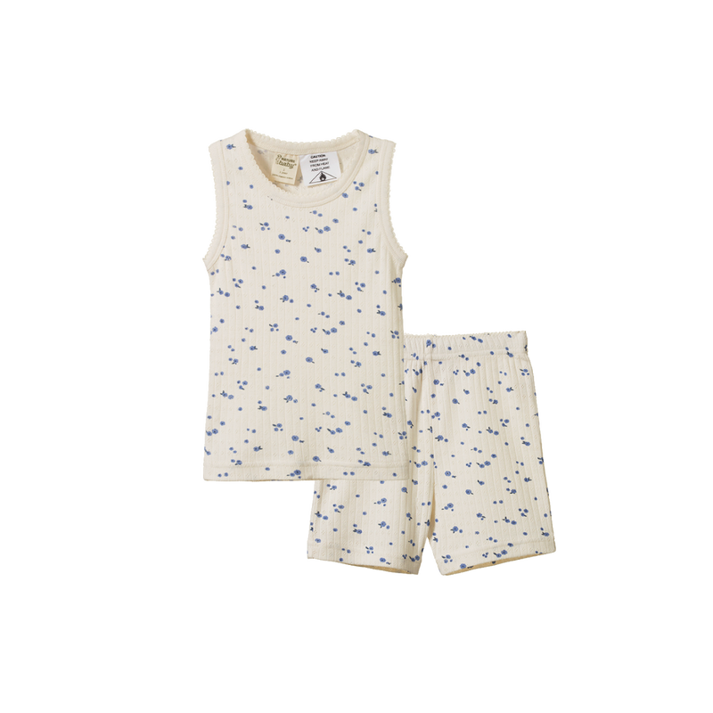 Pyjama singlet top