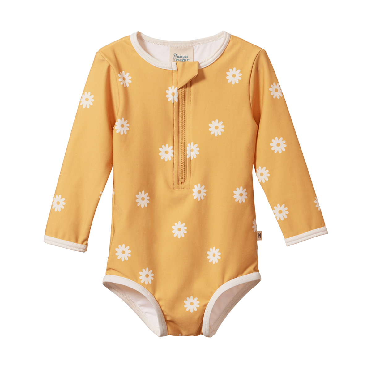 Long sleeve baby 2025 bathing suit