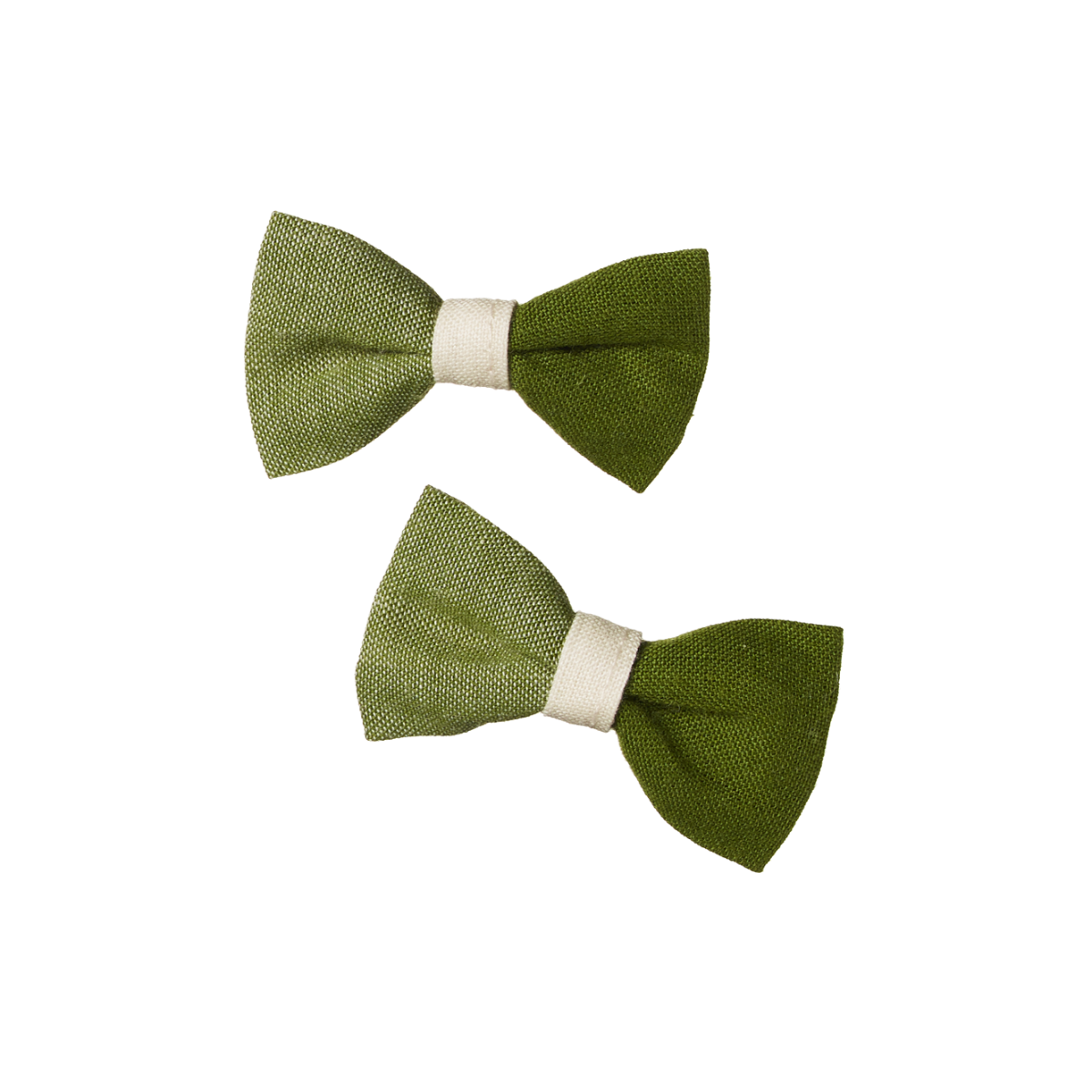 Buy Small Bow Hair Clips Online in Australia Nature baby