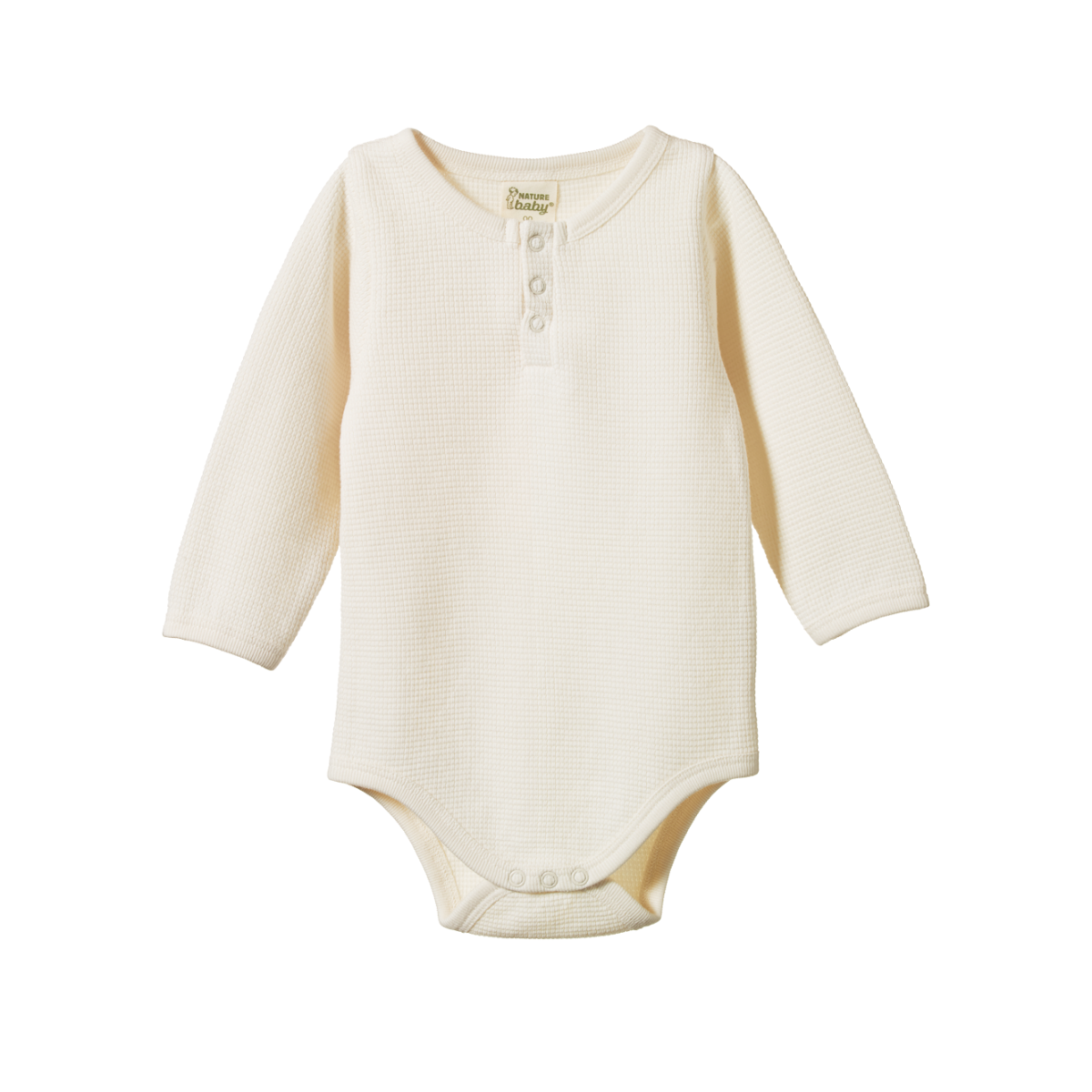 Henley baby bodysuit deals