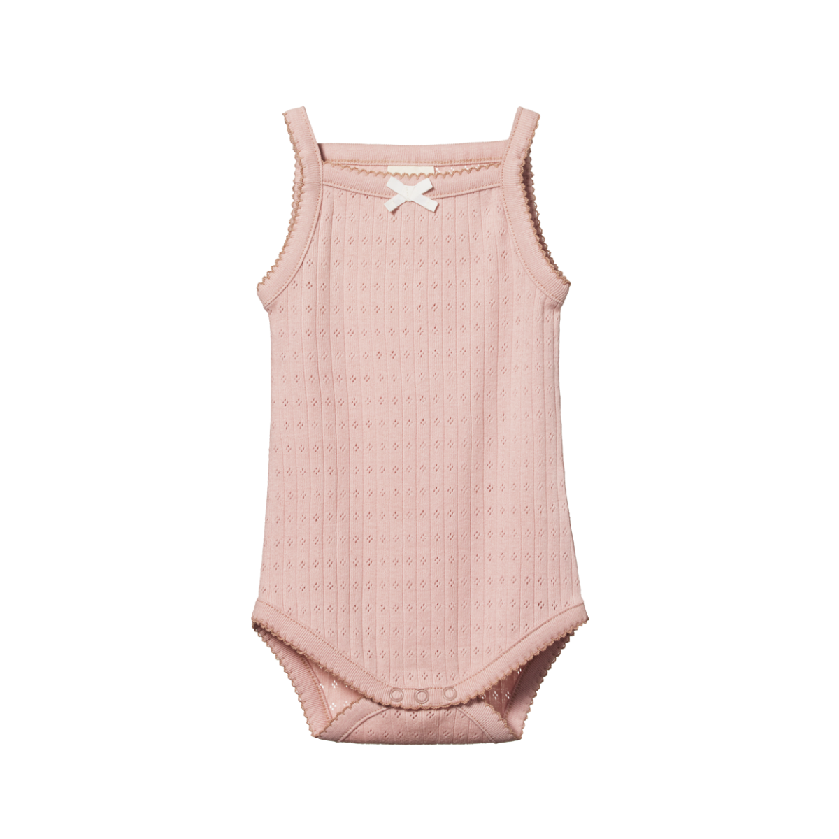 Pointelle Camisole Bodysuit