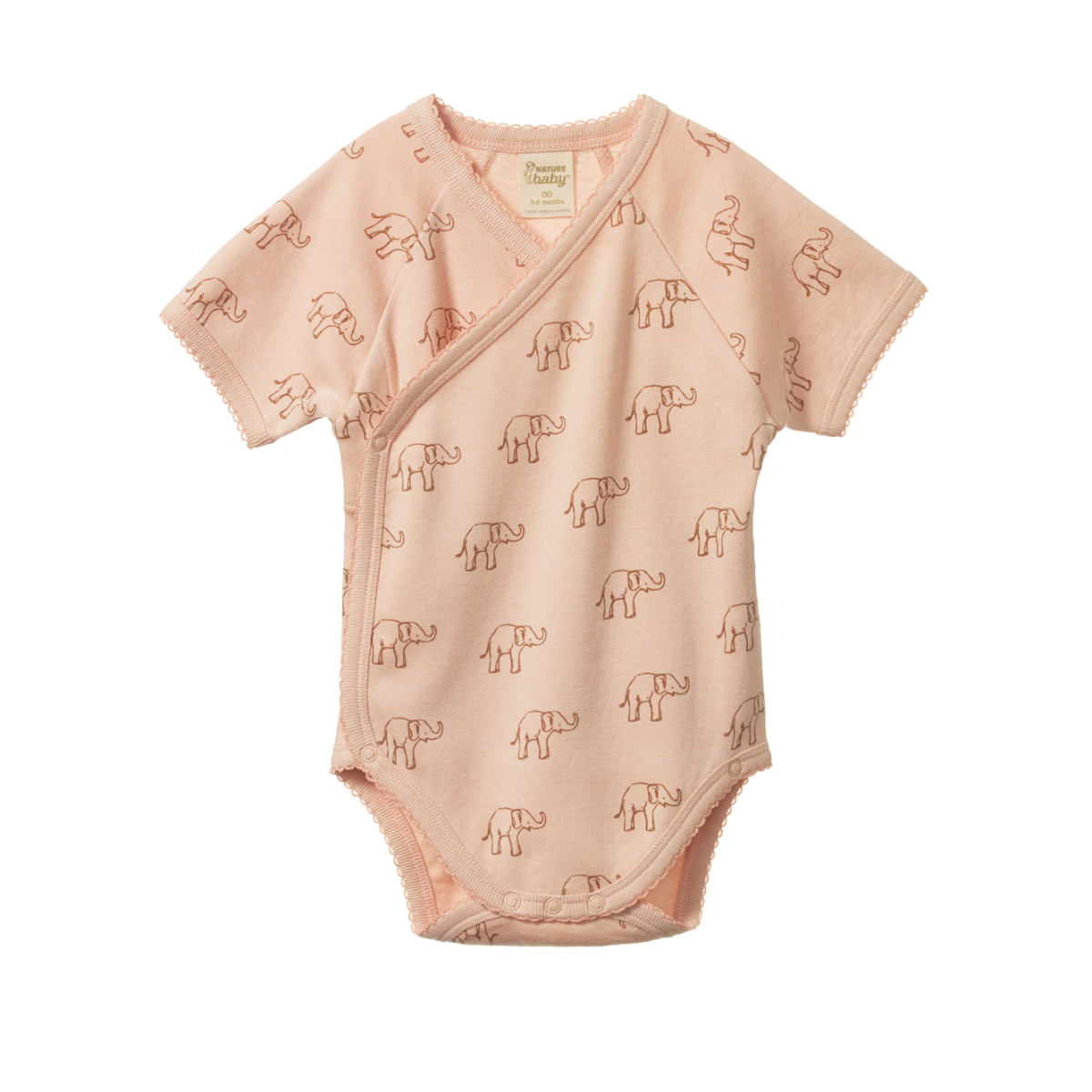 Kimono onesie best sale girl