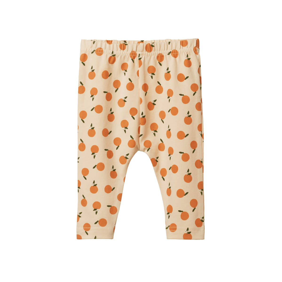 Baby girl orange leggings on sale