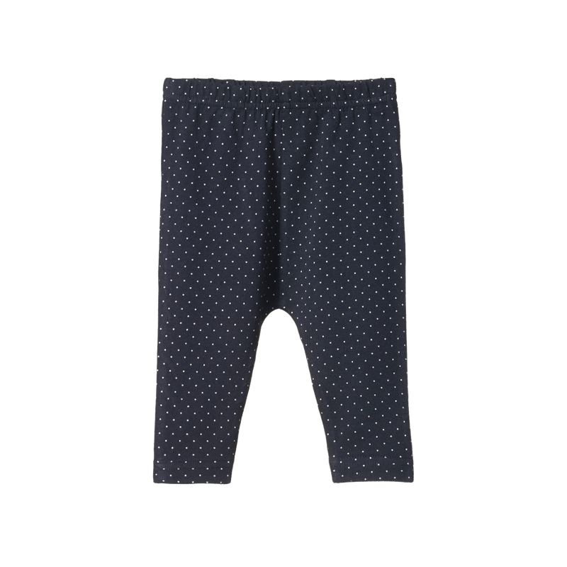 Polka dot baby leggings sales