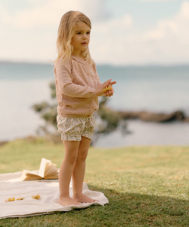 Baby girl sale shorts online