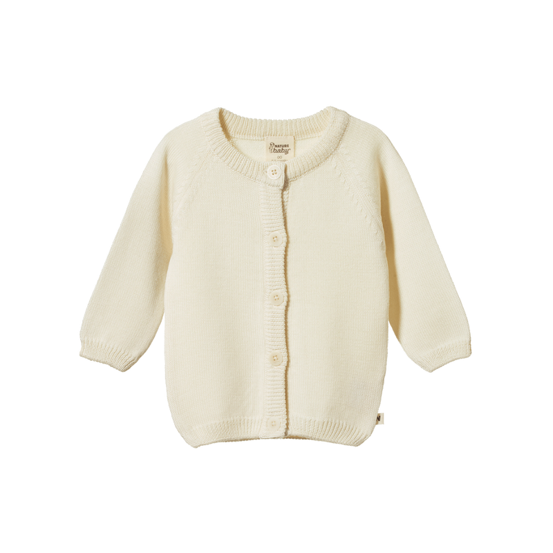 Buy Merino Knit Cardigan Online in Australia Nature baby