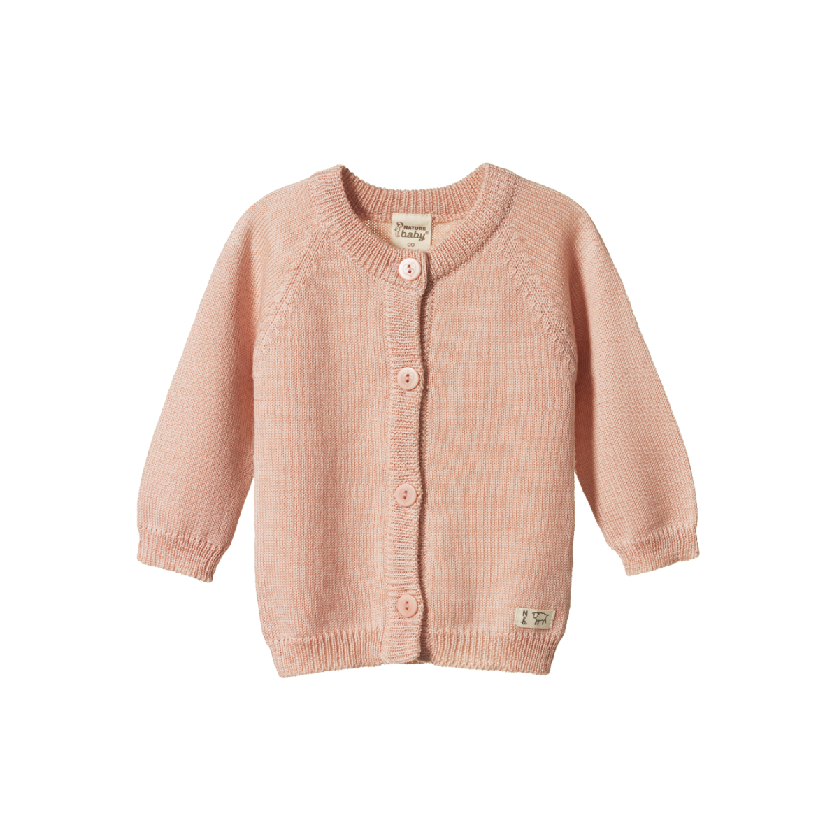 Merino Knit Cardigan