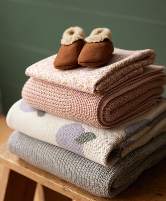 Merino Knit Blanket