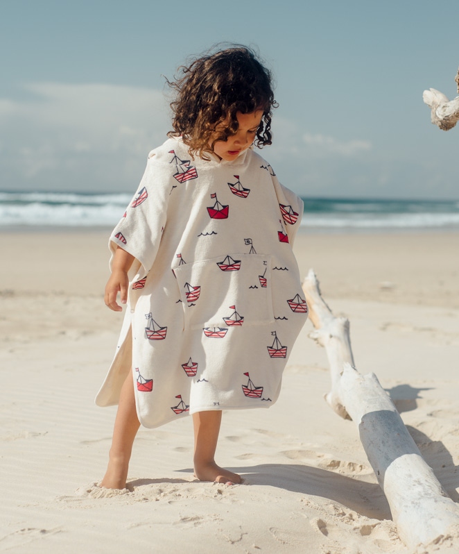 Nature baby poncho shop towel