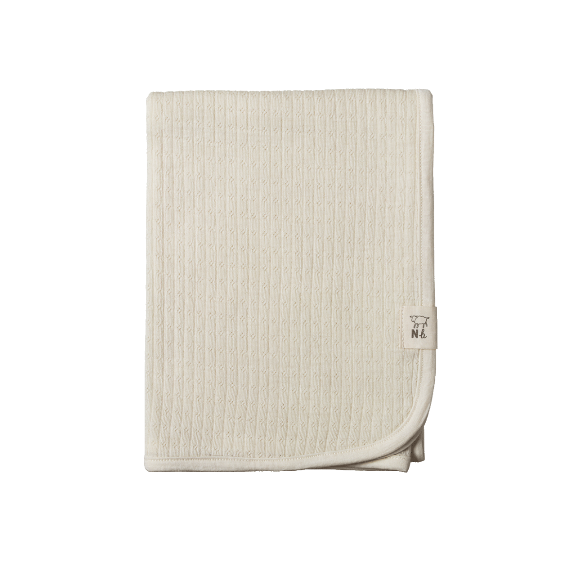 Merino Pointelle Wrap