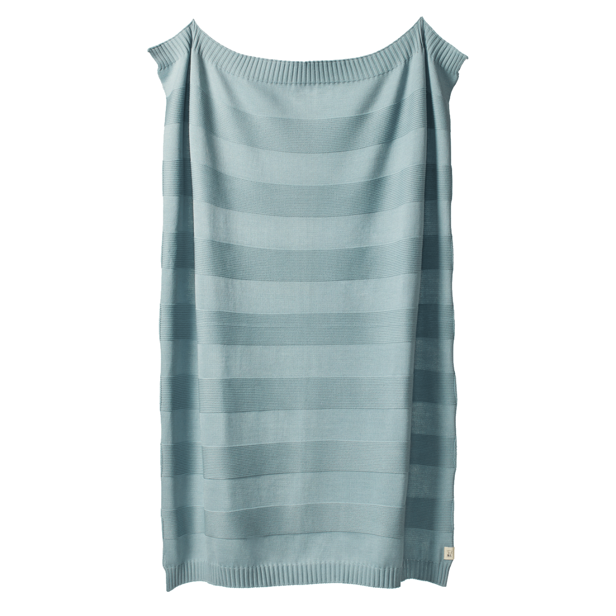 Merino Knit Pearl Blanket