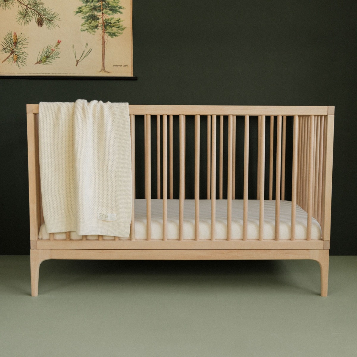 Nature baby cot mattress deals