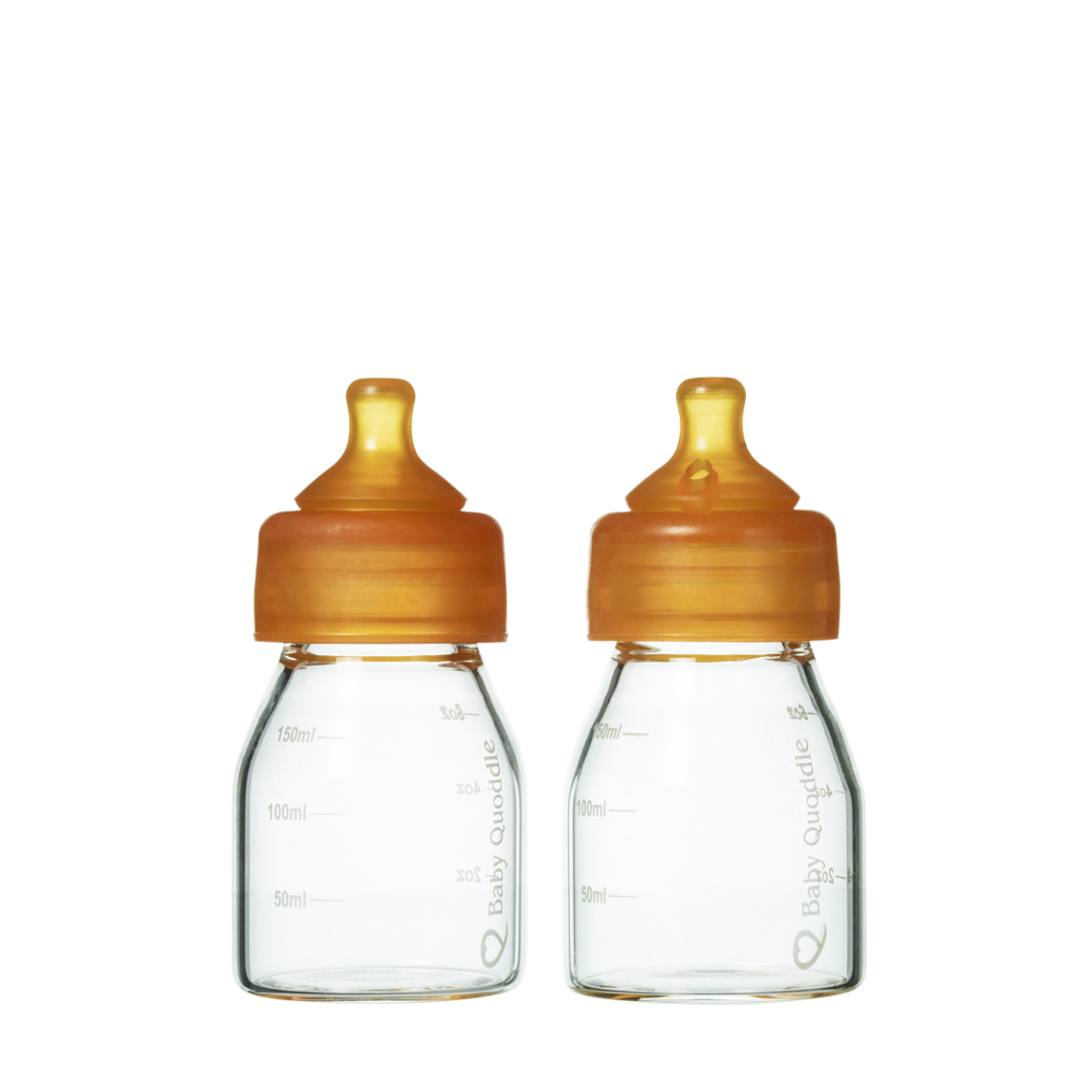 Natural rubber baby best sale bottle
