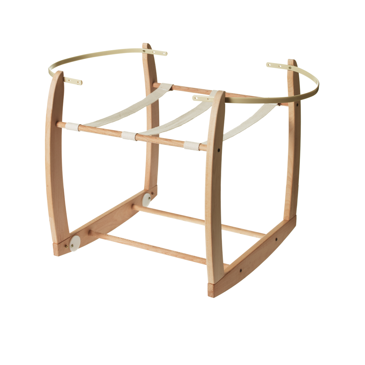 Buy Rocking Moses Basket Stand Online in Australia Nature baby